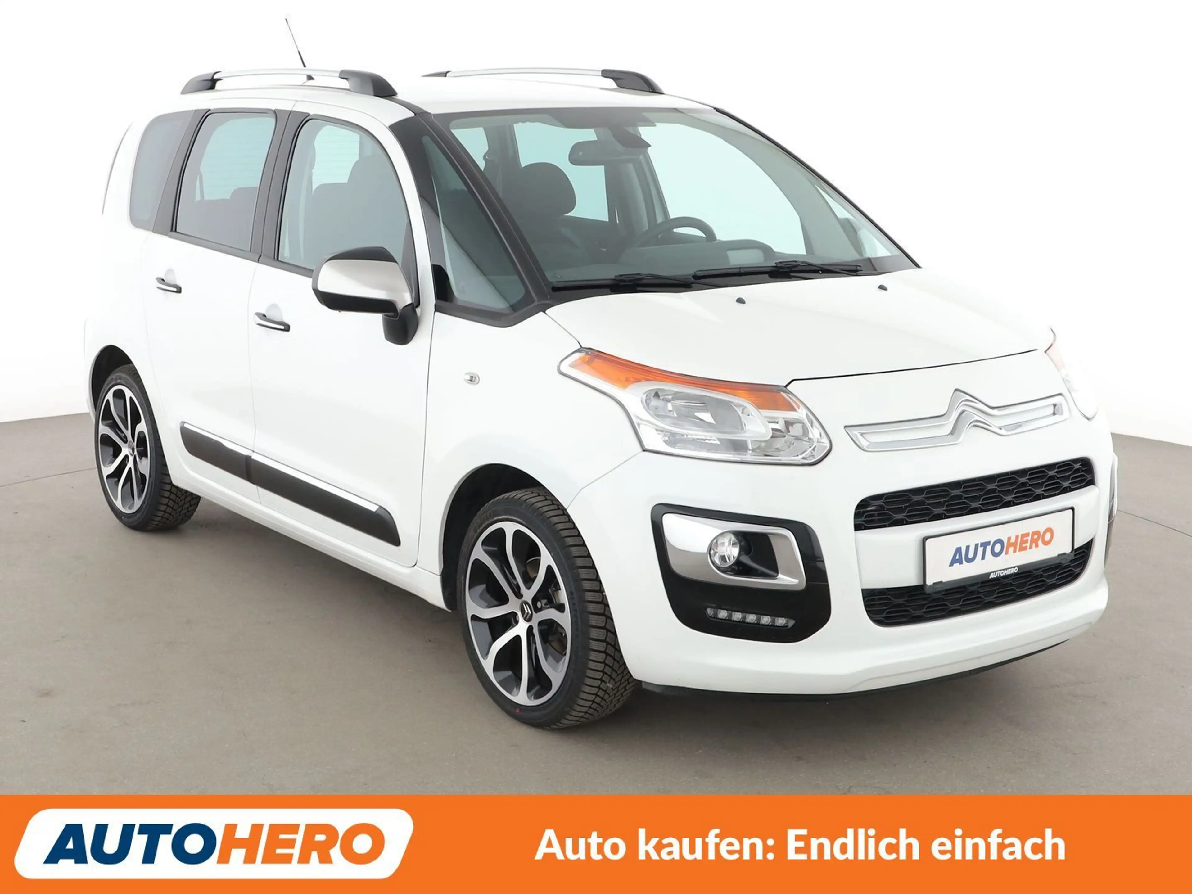 Citroen C3 Picasso 1.6 Blue-HDi Selection*KLIMA*GARANTIE* — photo 8