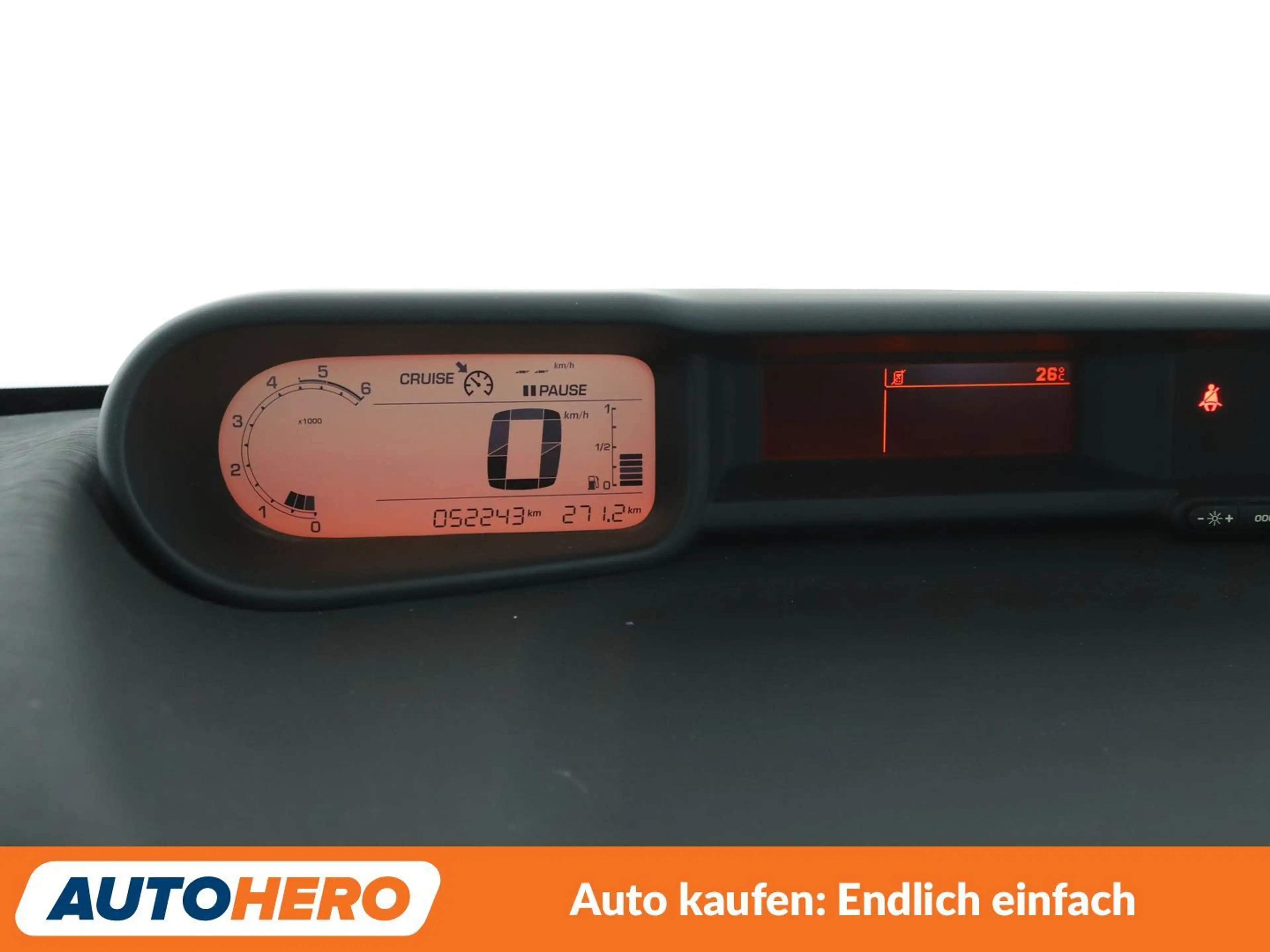 Citroen C3 Picasso 1.6 Blue-HDi Selection*KLIMA*GARANTIE* — photo 10