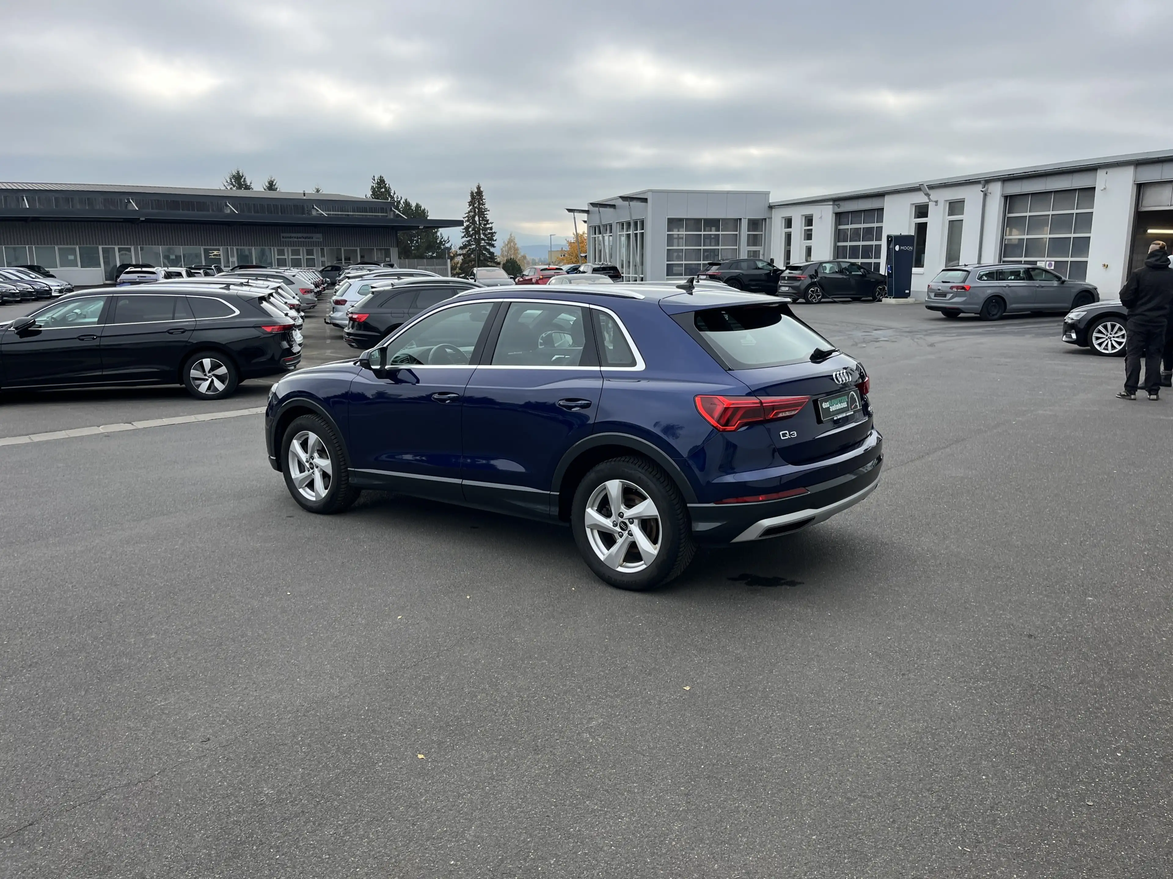 Audi Q3 40 2.0 TDI quattro S tronic advanced 163€ m.20% — photo 11