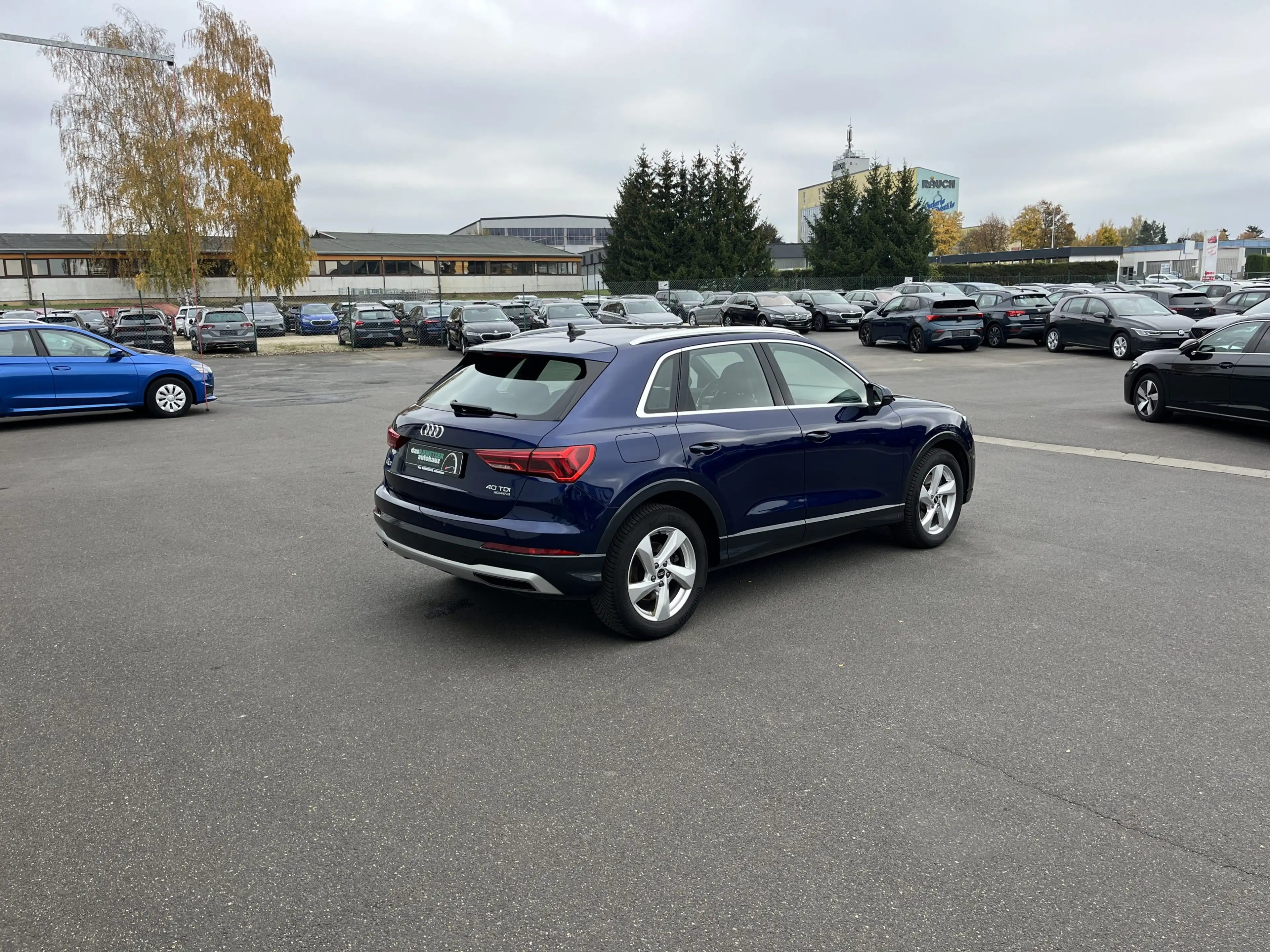 Audi Q3 40 2.0 TDI quattro S tronic advanced 163€ m.20% — photo 8