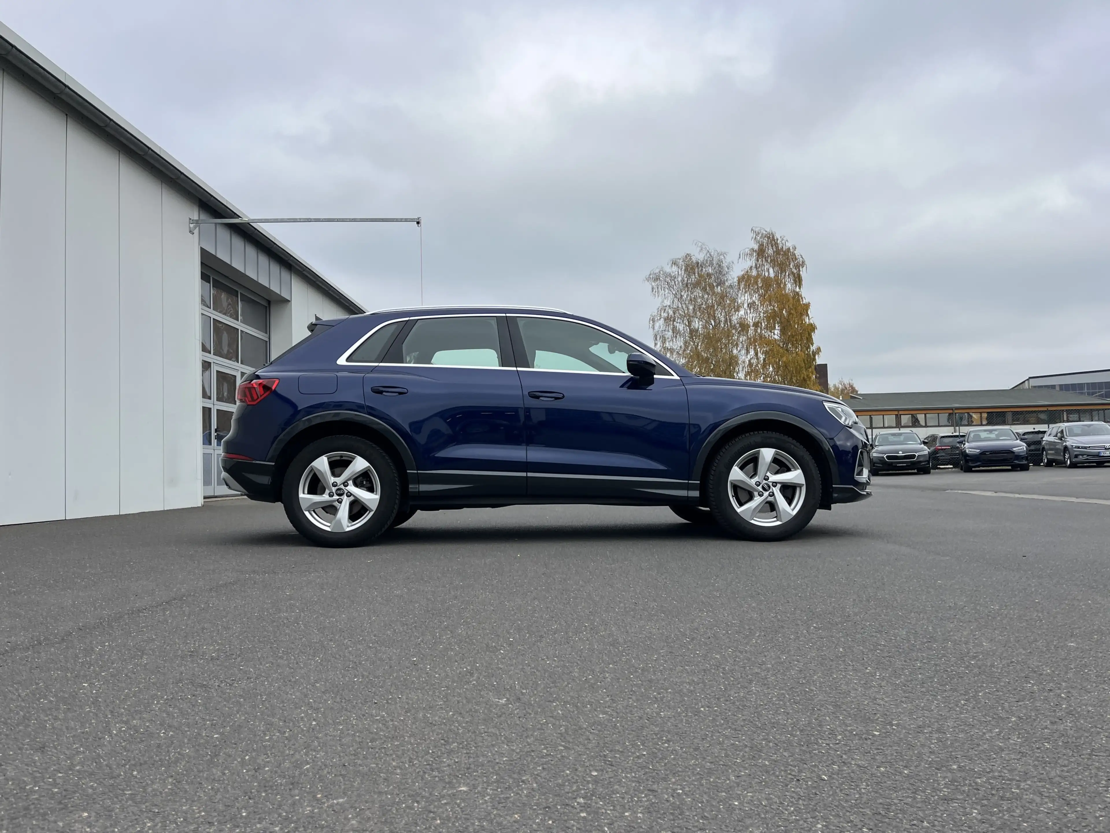Audi Q3 40 2.0 TDI quattro S tronic advanced 163€ m.20% — photo 5