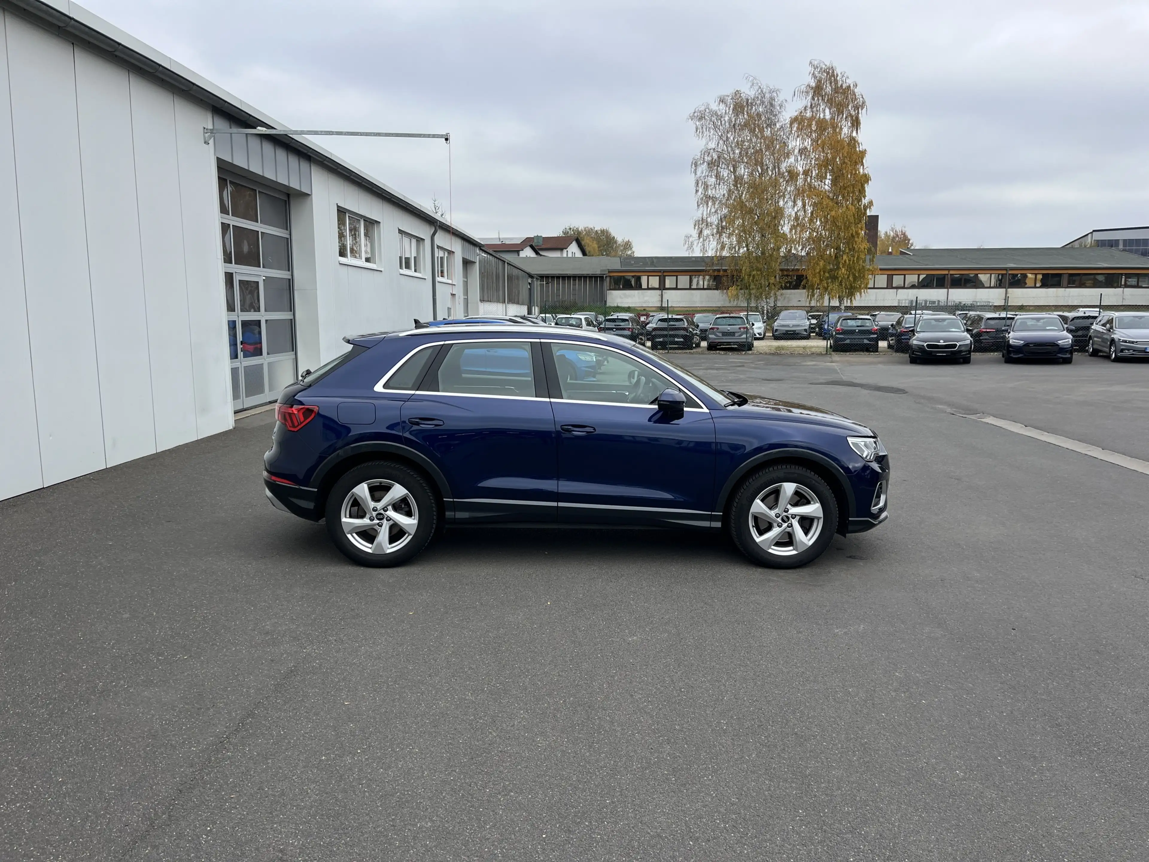 Audi Q3 40 2.0 TDI quattro S tronic advanced 163€ m.20% — photo 6