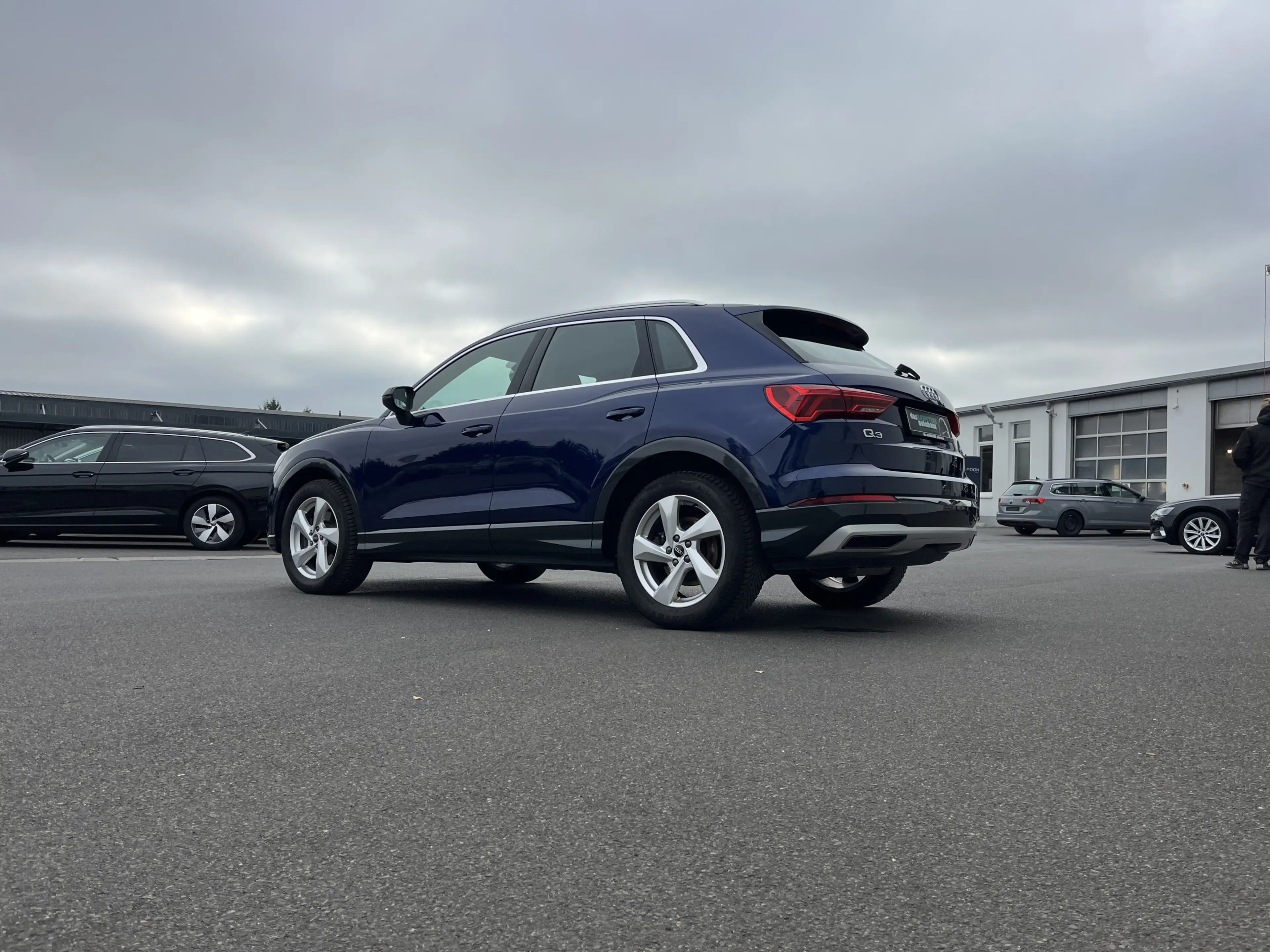 Audi Q3 40 2.0 TDI quattro S tronic advanced 163€ m.20% — photo 10