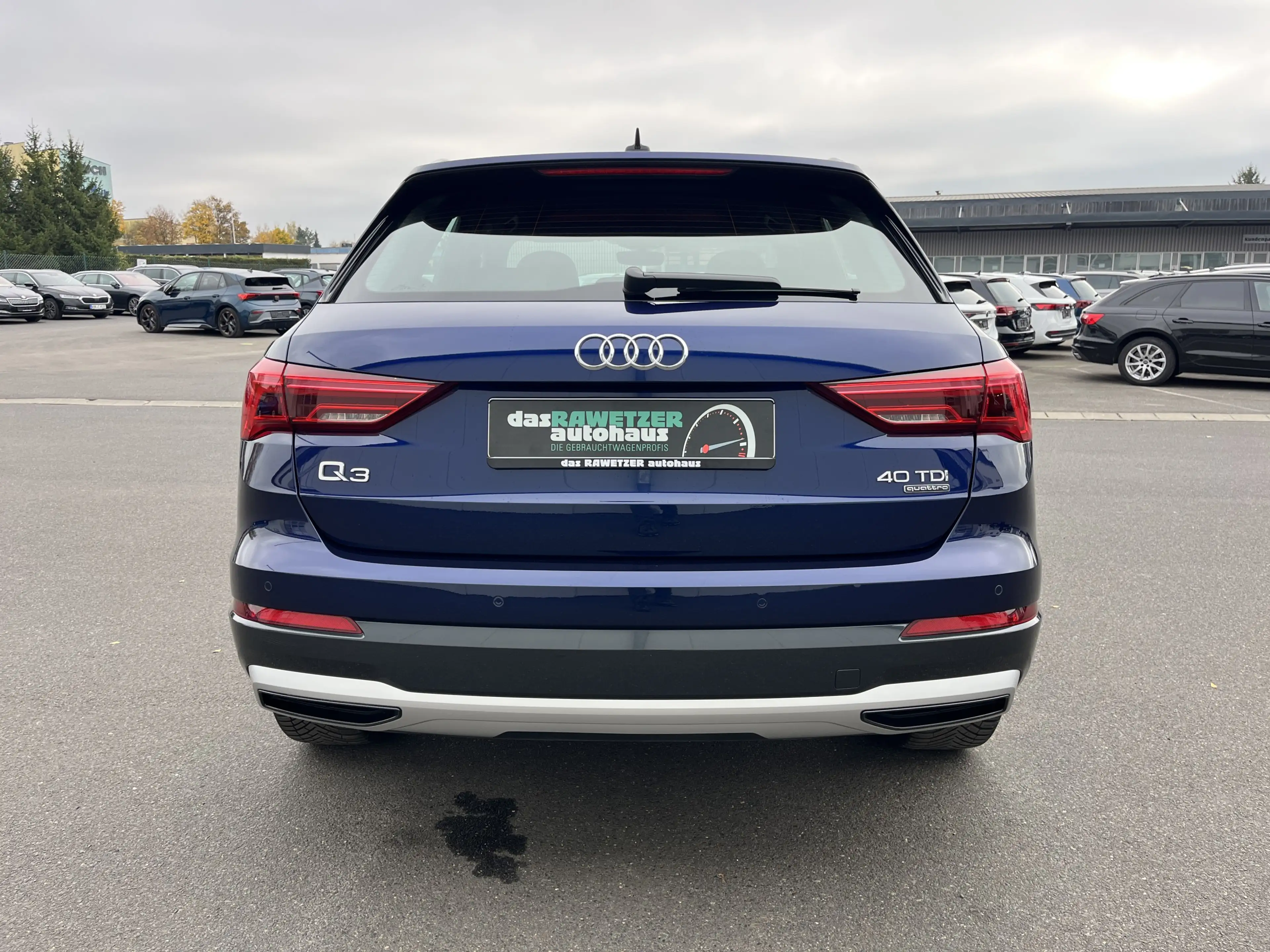 Audi Q3 40 2.0 TDI quattro S tronic advanced 163€ m.20% — photo 9