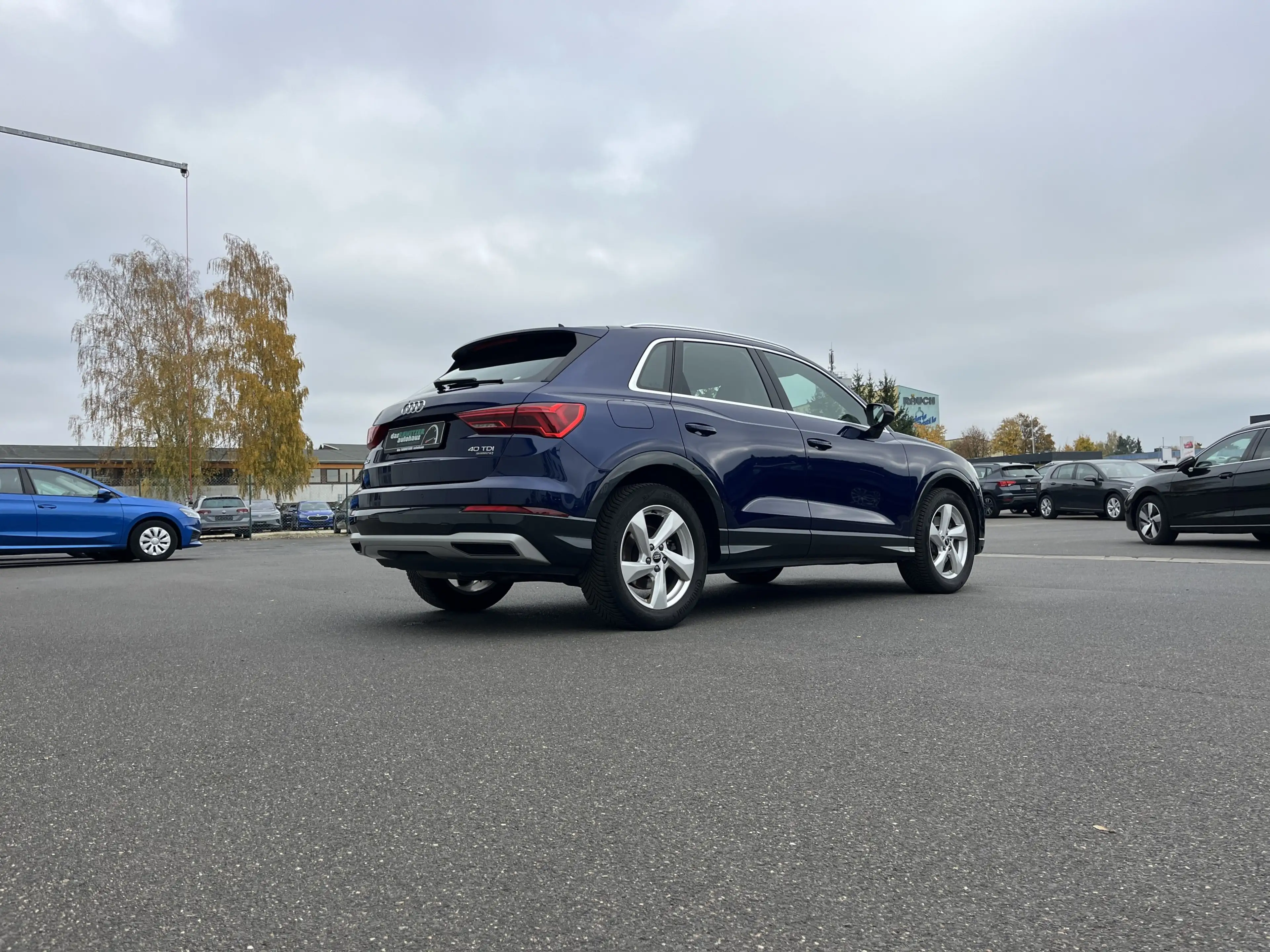 Audi Q3 40 2.0 TDI quattro S tronic advanced 163€ m.20% — photo 7
