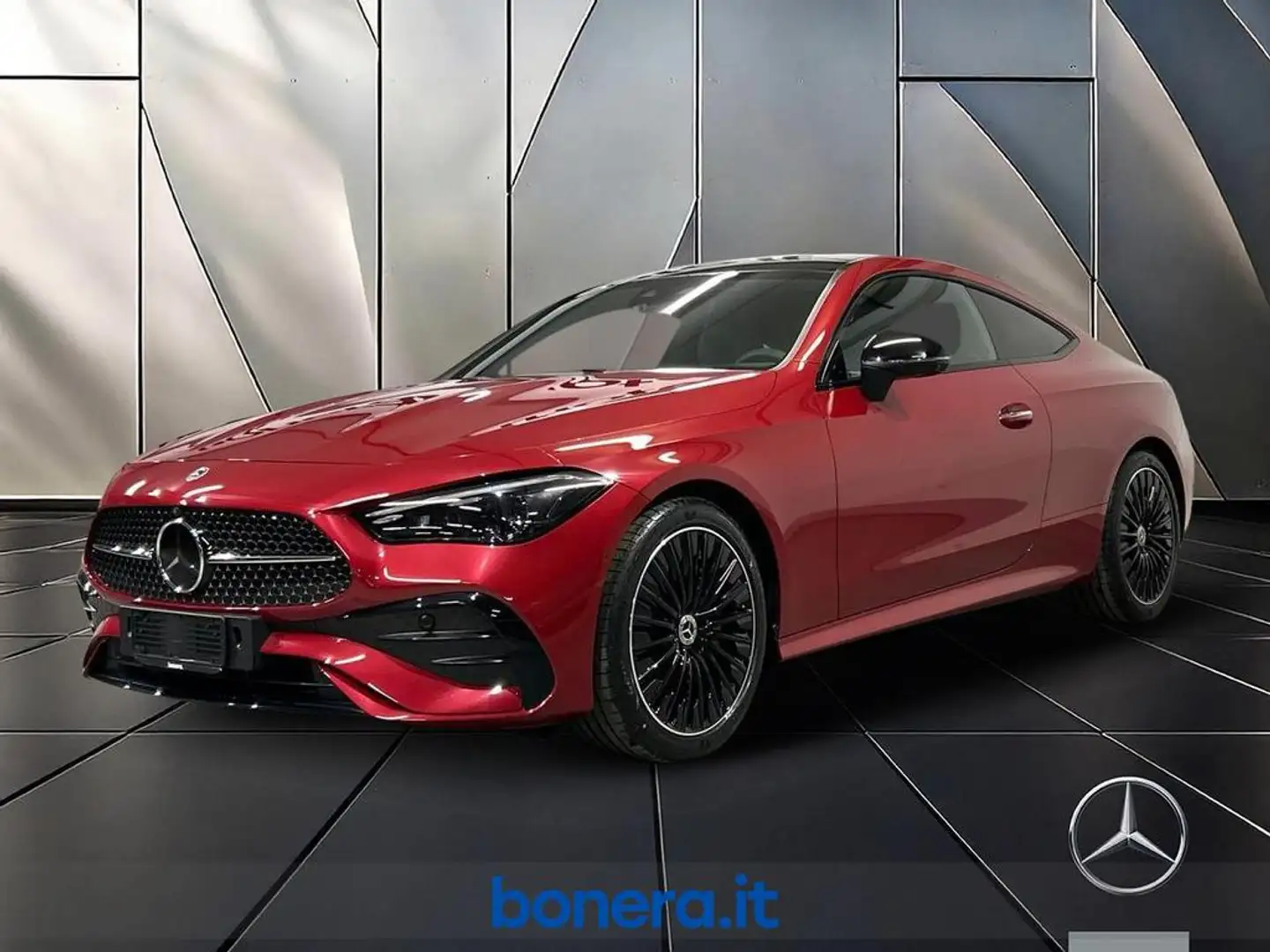 Mercedes-Benz CLE 300 Coupe AMG Line Premium Plus 4matic auto Rosso - 1