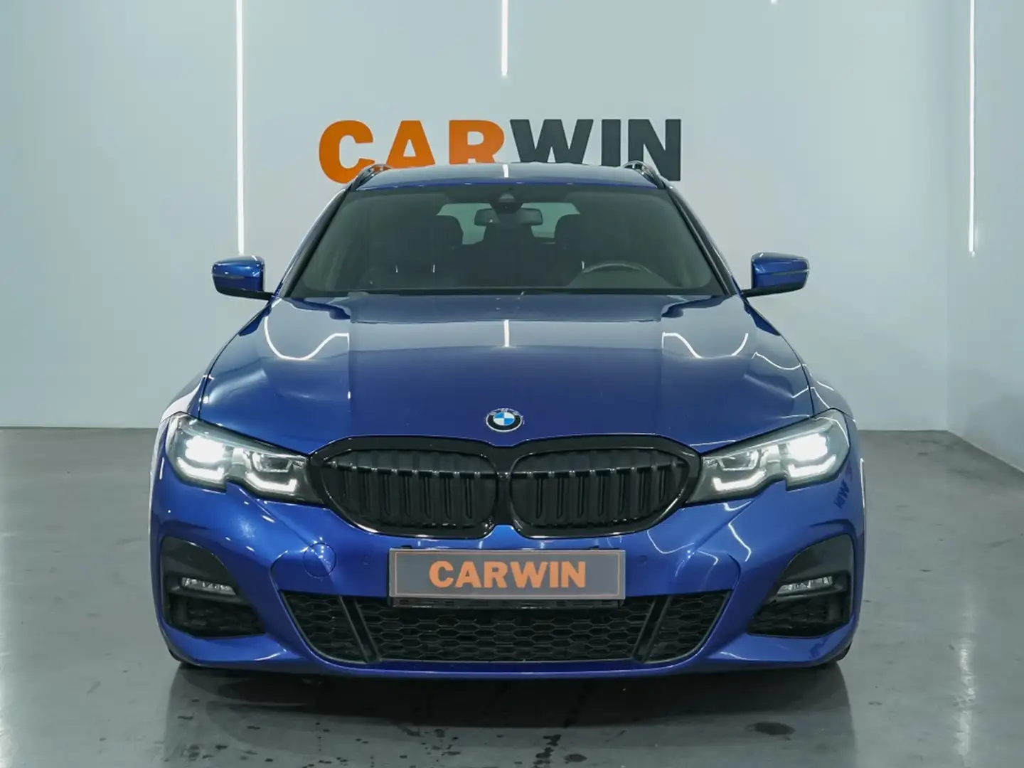 BMW 320 320dA Touring Blau - 2