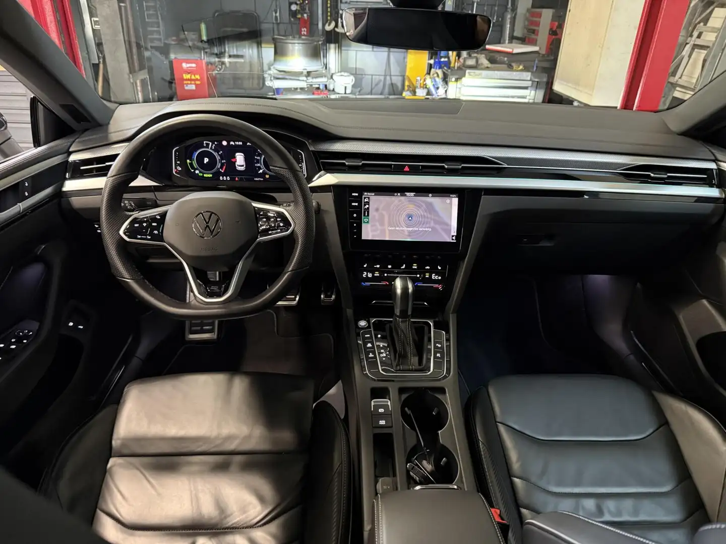 Volkswagen Arteon Shooting Brake 1.4 TSI eHybrid R-Line PANO , HEADU Gris - 2