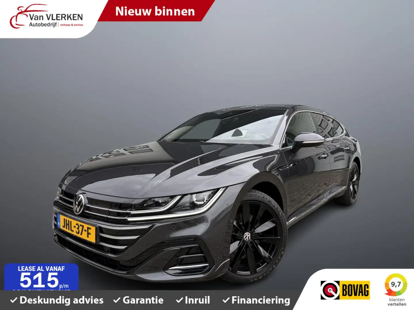 Volkswagen Arteon Shooting Brake 1.4 TSI eHybrid R-Line PANO , HEADU Gris - 1