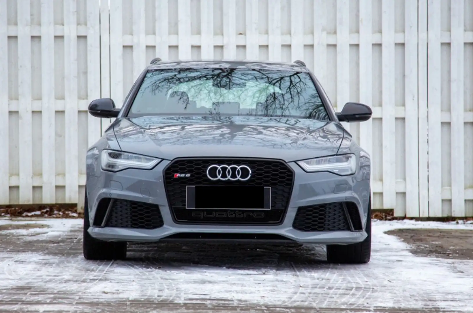 Audi RS6 RS 6 Avant 4.0 TFSI quattro Tiptronic Szürke - 2