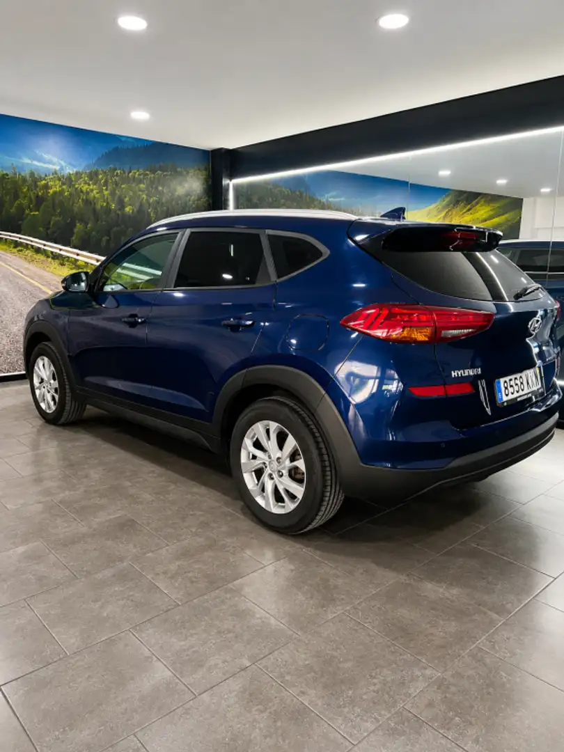 Hyundai TUCSON 1.6 GDI BD Klass 4x2 Azul - 2