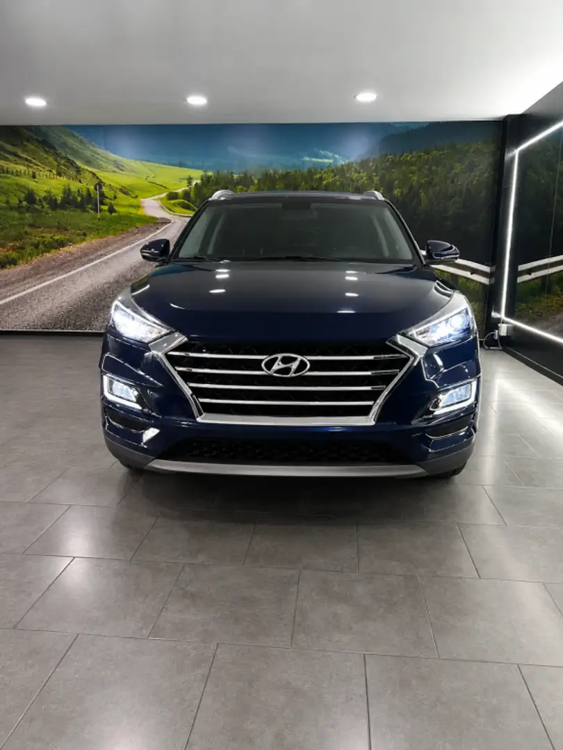 Hyundai TUCSON 1.6 GDI BD Klass 4x2 Azul - 1