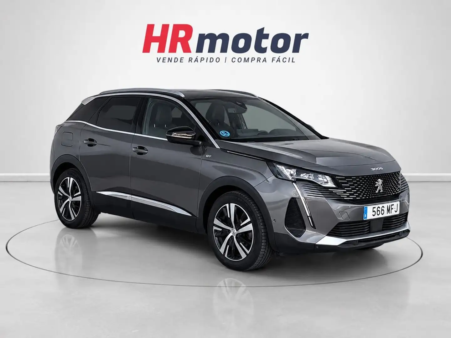 Peugeot 3008 1.5BlueHDi GT S&S EAT8 130 Gris - 1
