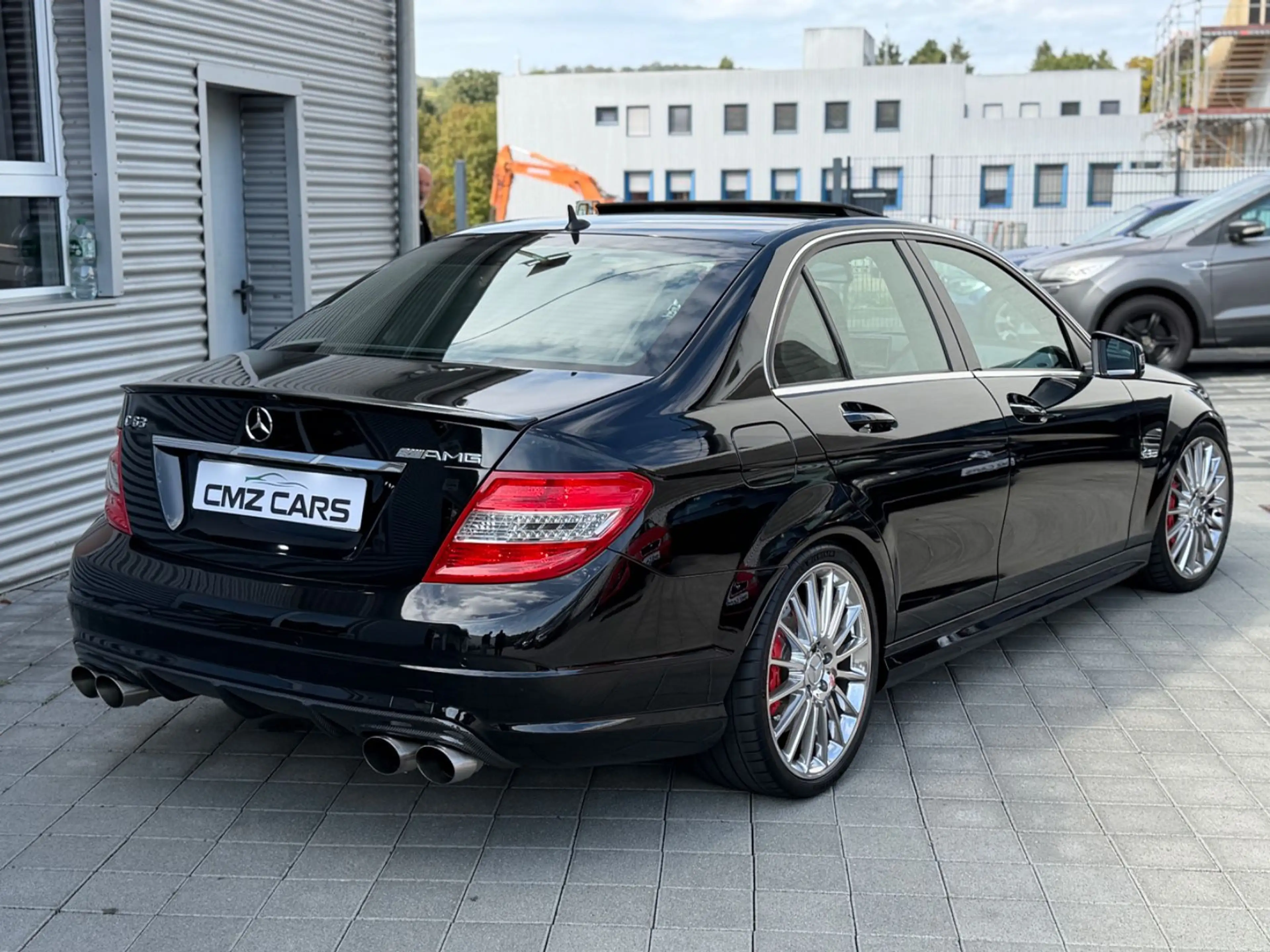 Mercedes-Benz C 63 AMG Perfomance — photo 4
