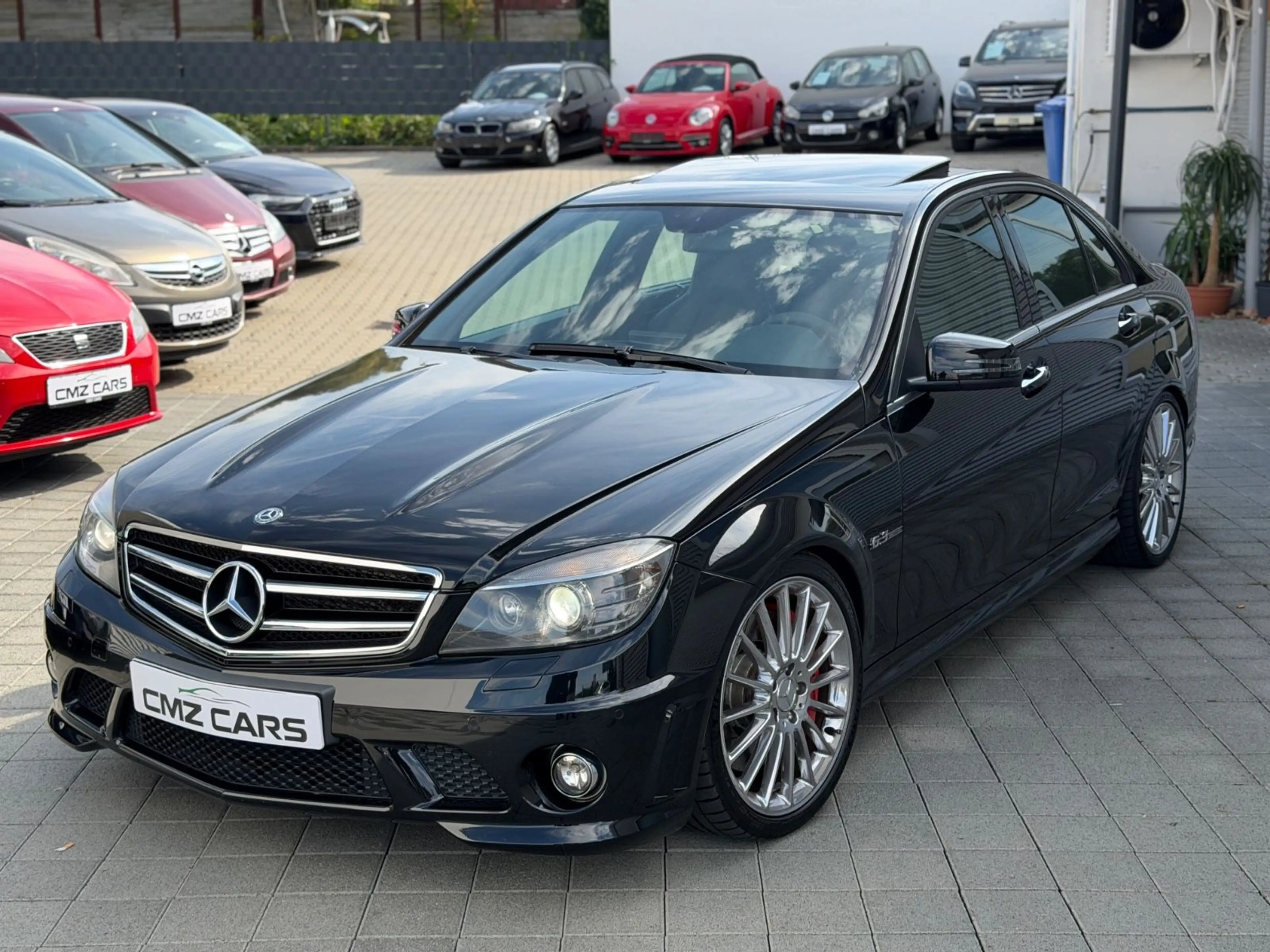 Mercedes-Benz C 63 AMG Perfomance