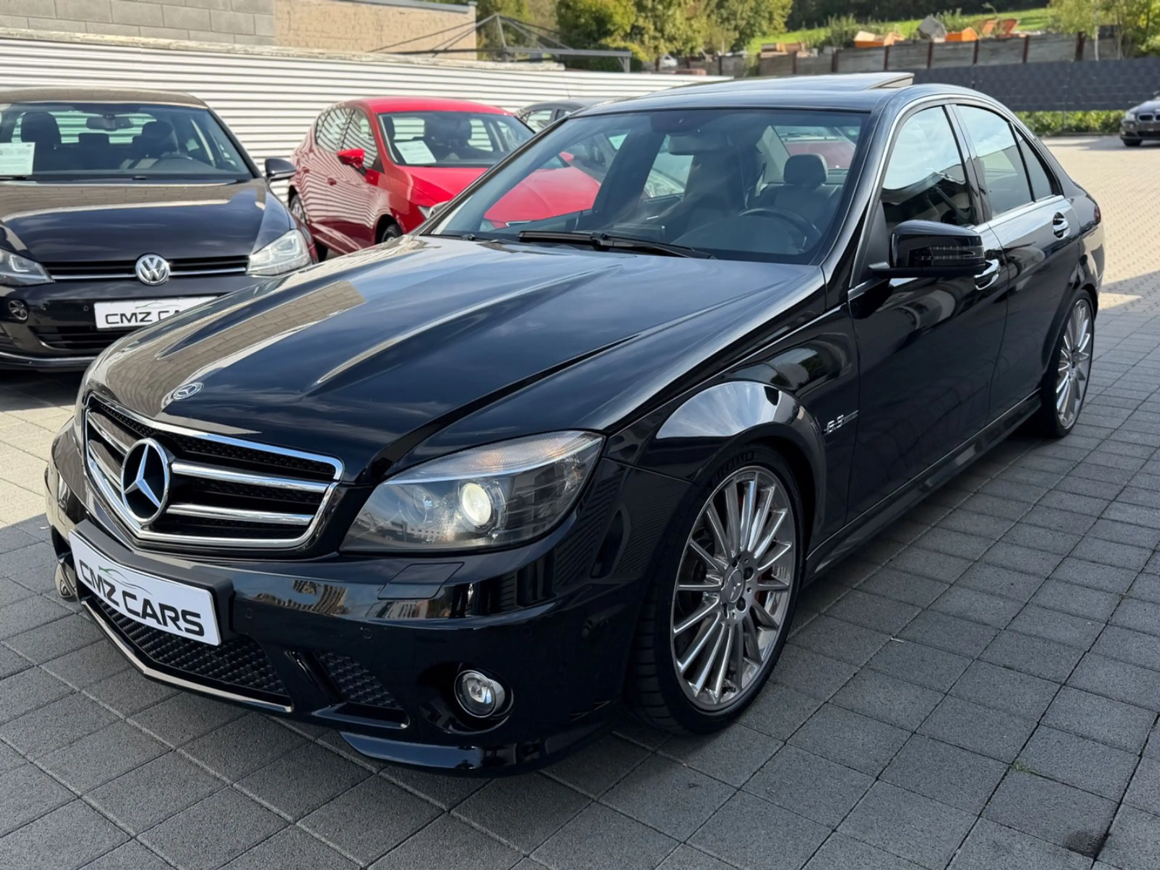 Mercedes-Benz C 63 AMG Perfomance — photo 7