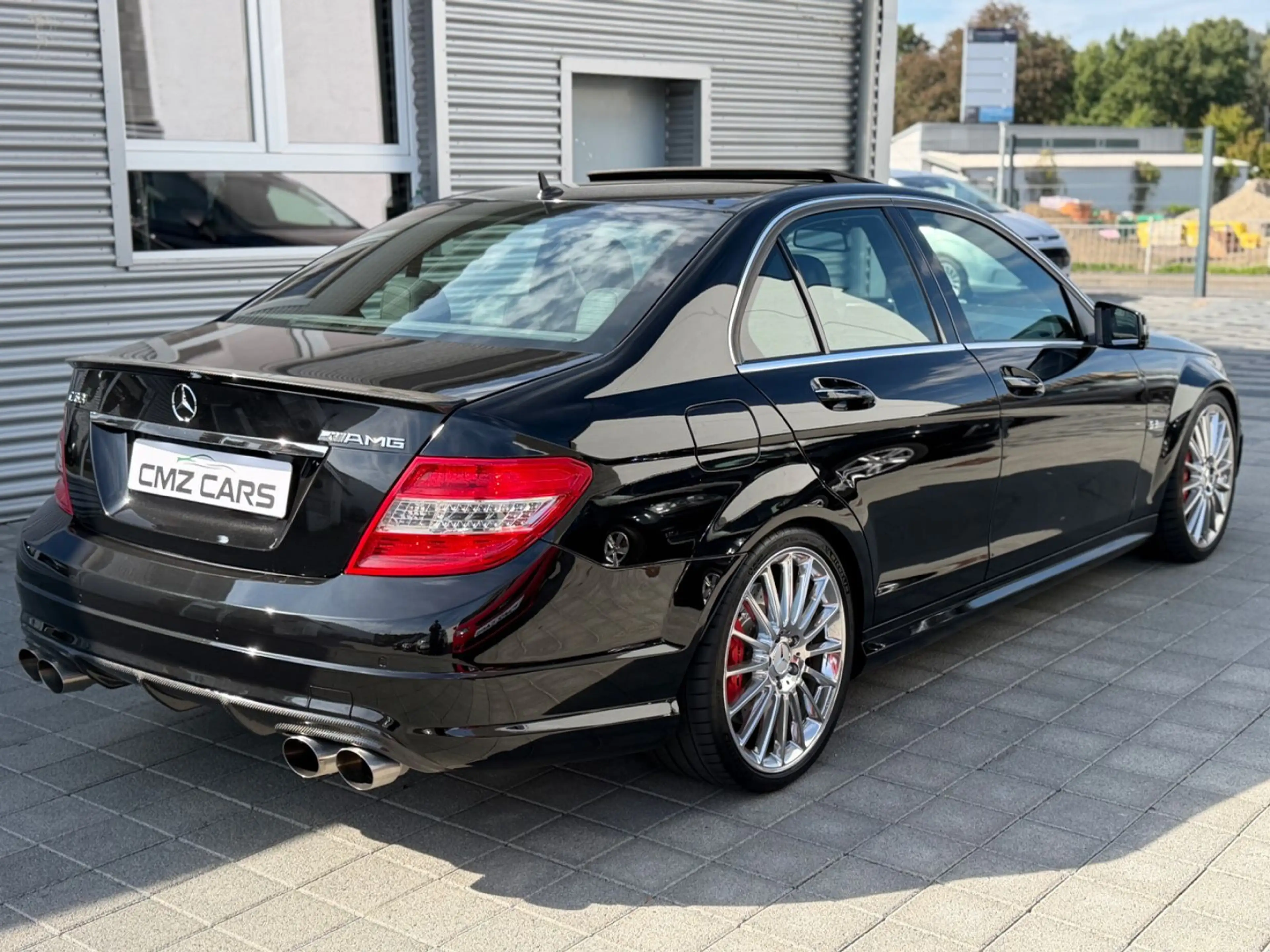 Mercedes-Benz C 63 AMG Perfomance — photo 8