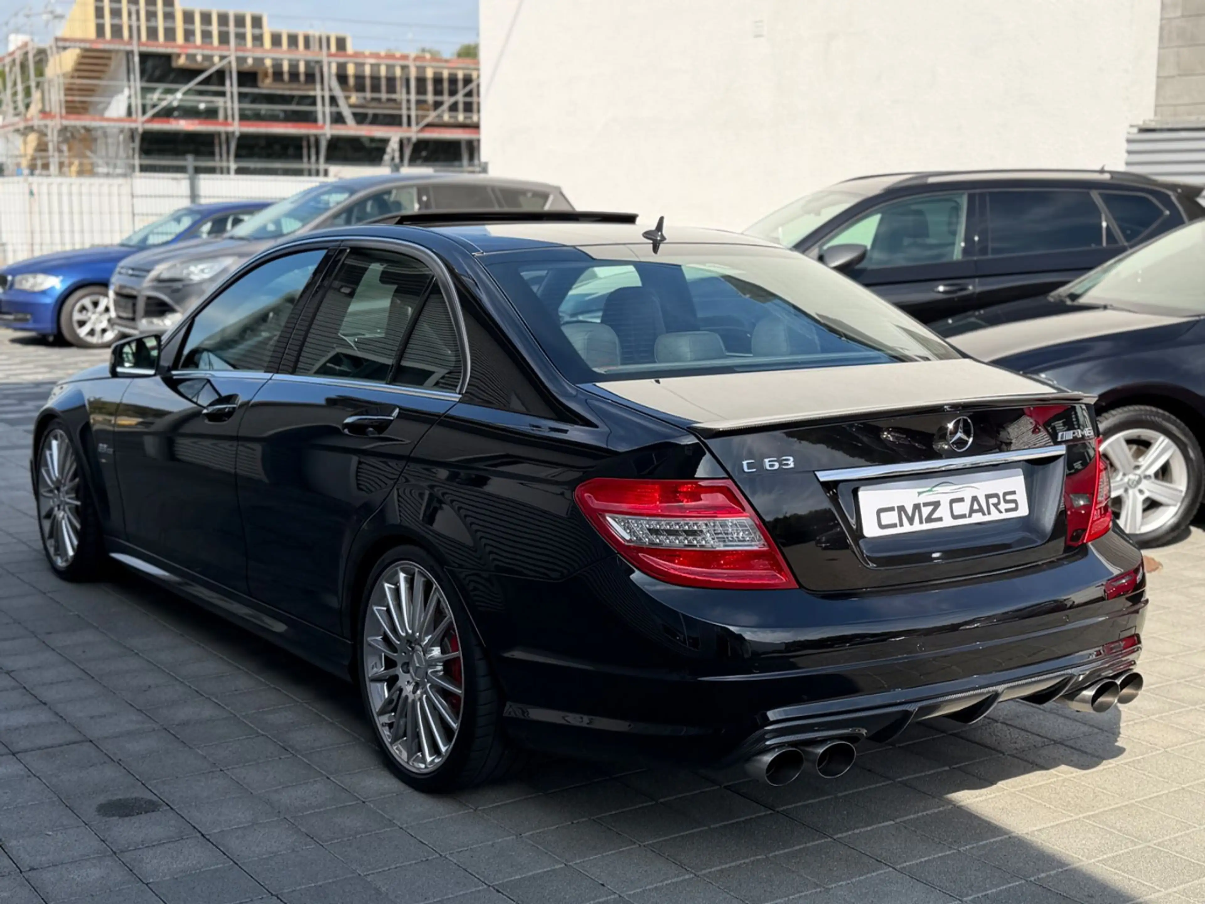 Mercedes-Benz C 63 AMG Perfomance — photo 6