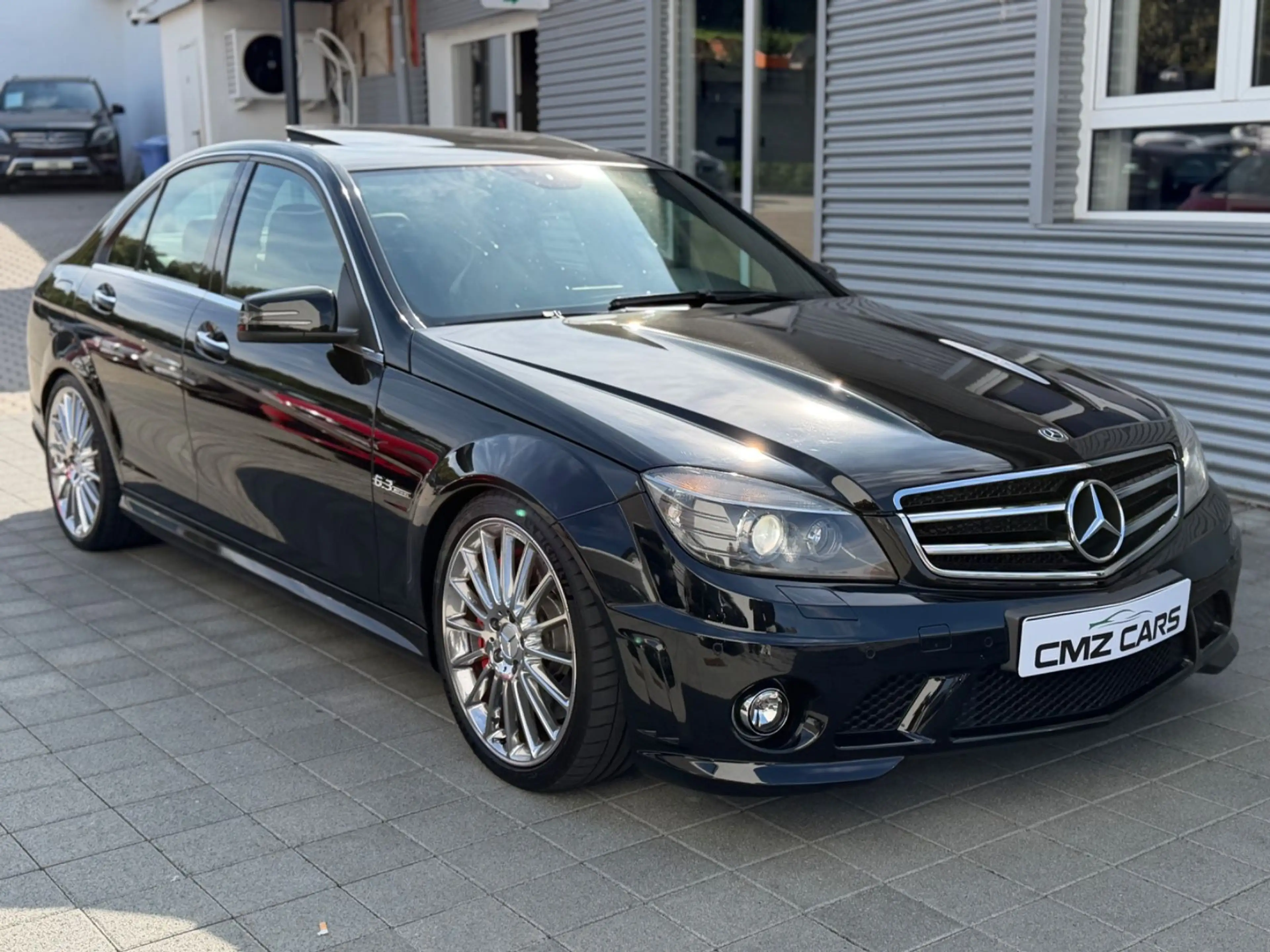 Mercedes-Benz C 63 AMG Perfomance — photo 5