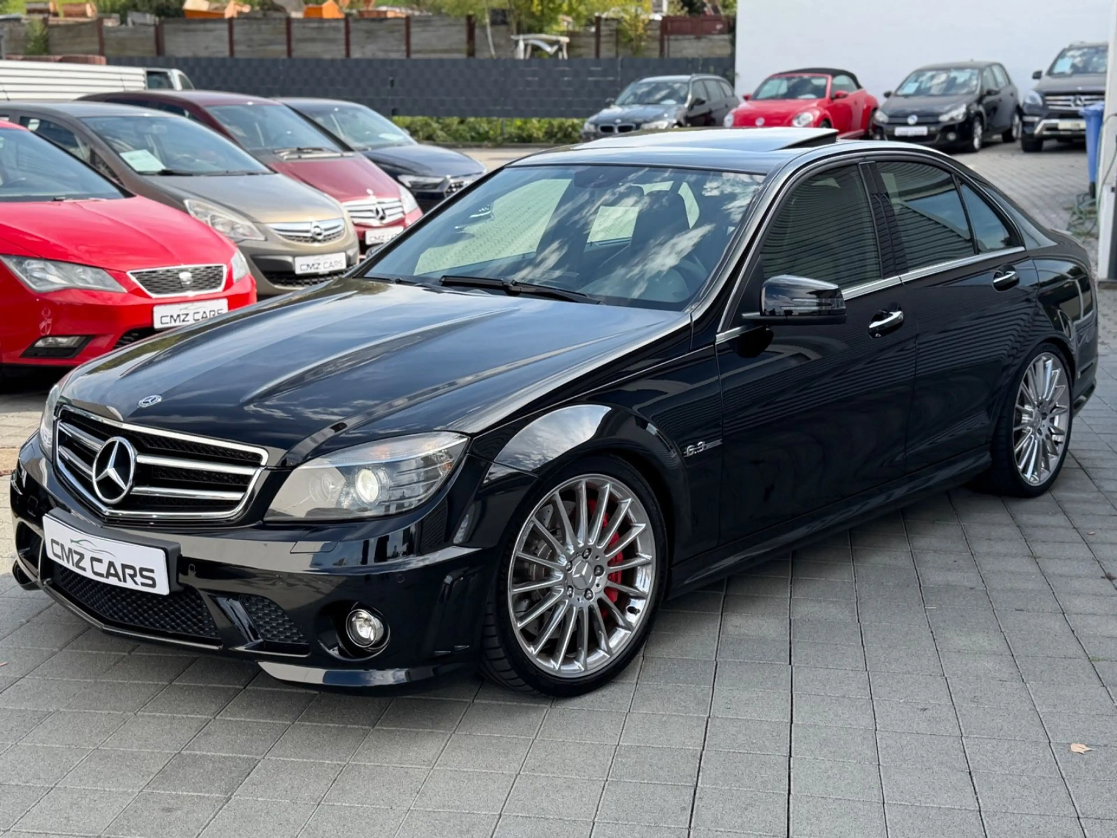 Mercedes-Benz C 63 AMG Perfomance — photo 2