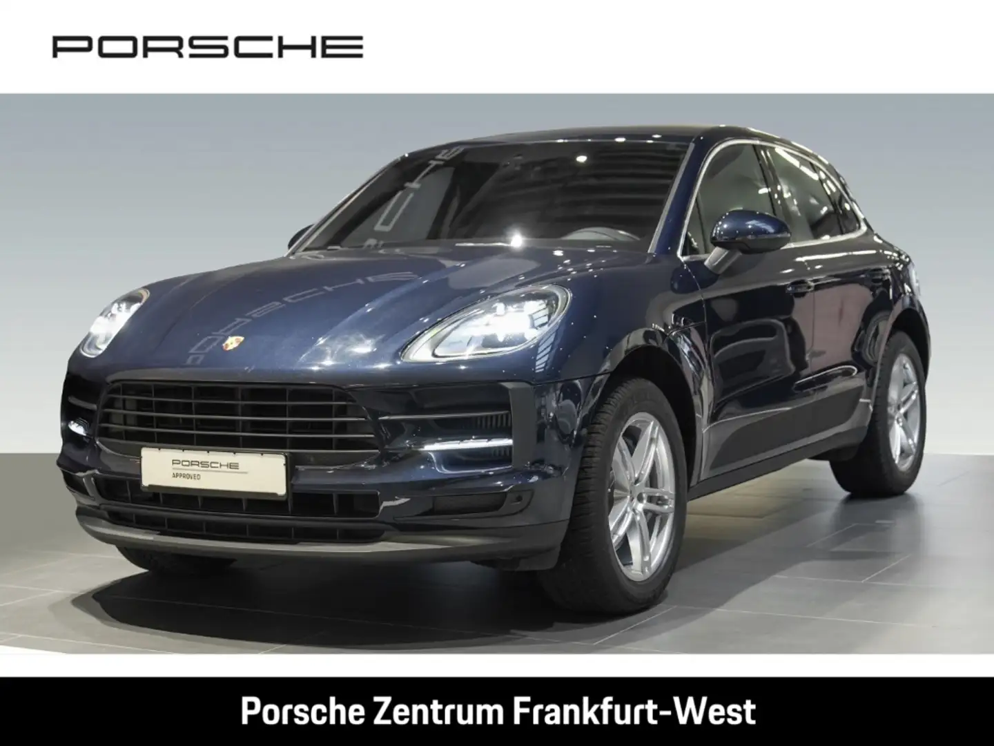 Porsche Macan S Beheizbare Frontscheibe LED 2-Hand Blau - 1