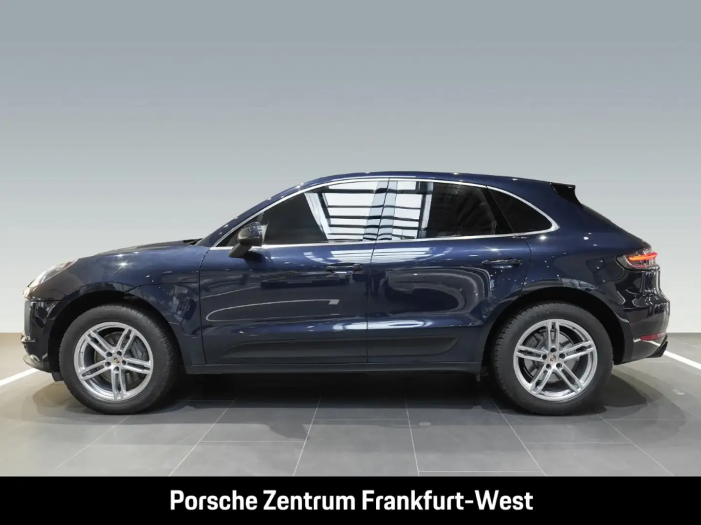 Porsche Macan S Beheizbare Frontscheibe LED 2-Hand Blau - 2