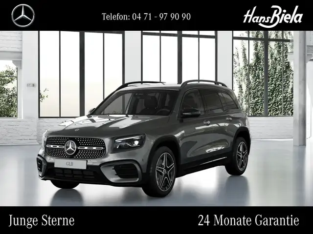 Mercedes-Benz GLB 180 AMG/Night/19"/AHK/Distr/Mem/Sound/Totw. AMG Line Styling/Autom./Keyl./Shz./PTS/Multik./Klima