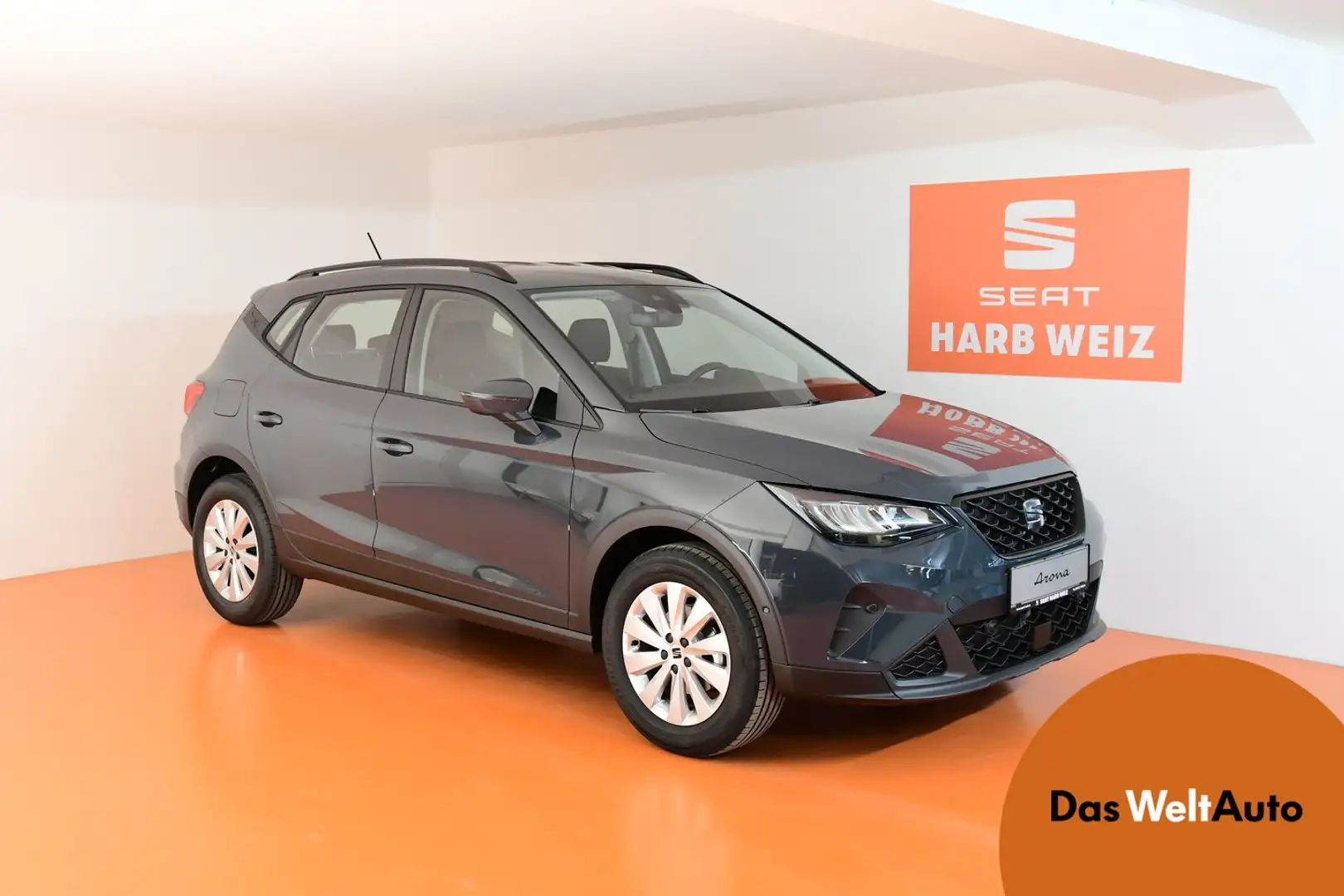 SEAT Arona Style 1.0 TSI Blau - 1
