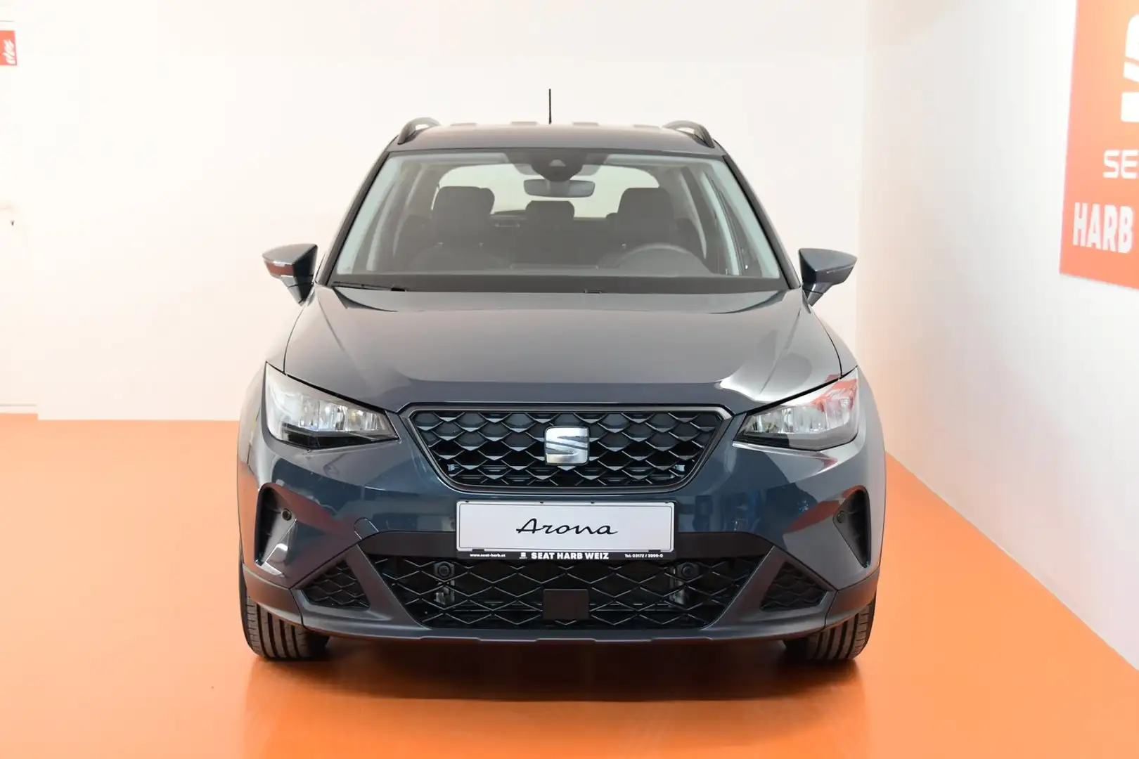 SEAT Arona Style 1.0 TSI Blau - 2
