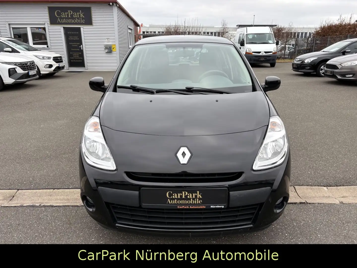 Renault Clio III Collection  Nettopreis 3.361 € Schwarz - 2