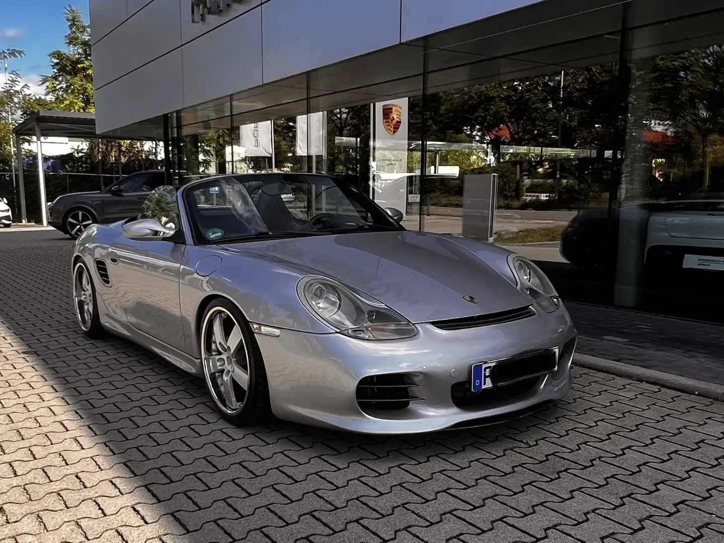 Porsche Boxster 2.5 EINZELSTÜCK GT3 Front 19 Zoll Xenon - 1