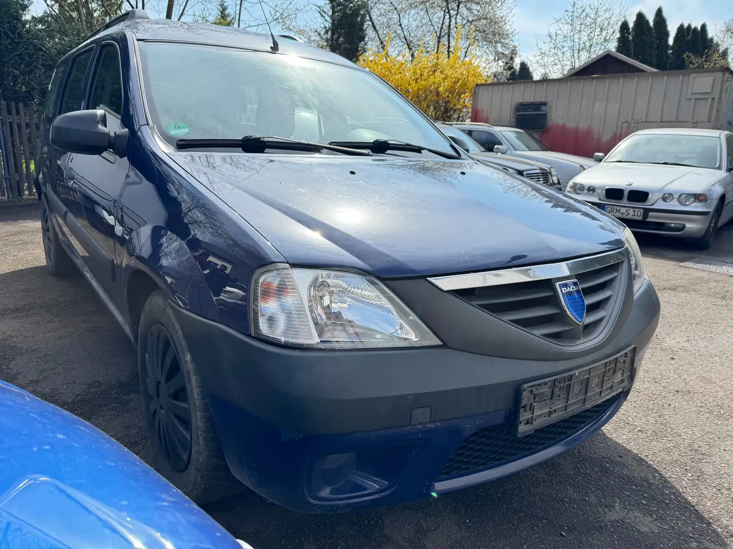 Dacia Logan MCV 1.4 Ambiance Albastru - 1