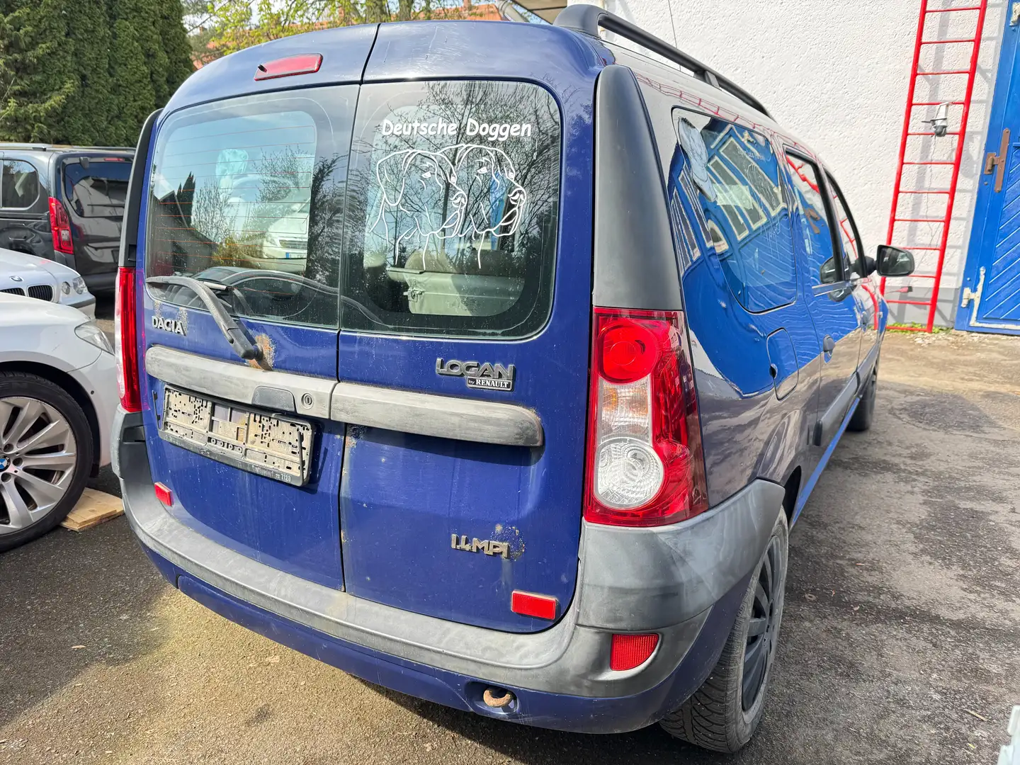 Dacia Logan MCV 1.4 Ambiance Albastru - 2