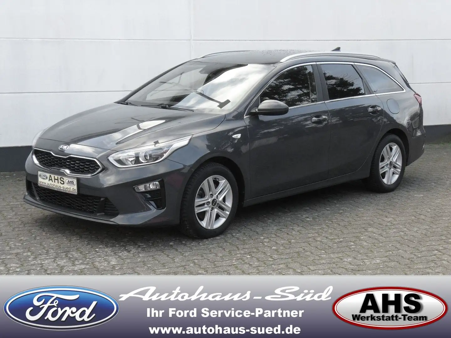 Kia Ceed SW / cee'd SW Ceed Sportswagon Vision, GJR Gris - 1