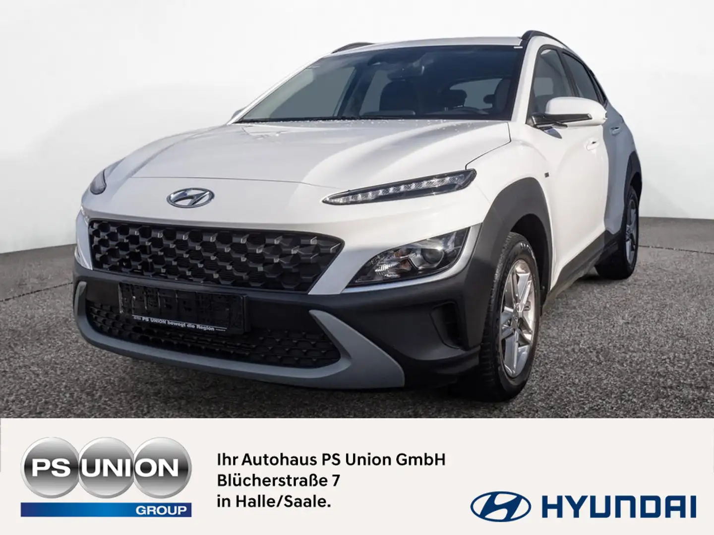 Hyundai KONA 1.0 Select Mild-Hybrid 2WD KAMERA FACEL. Weiß - 1