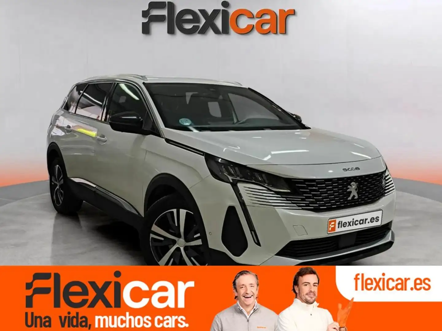 Peugeot 5008 1.2 PureTech S&S Allure 7 pl. 130 Blanco - 1