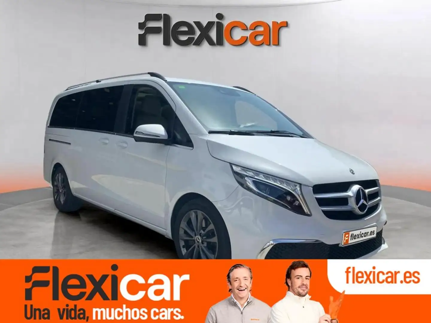 Mercedes-Benz V 300 d Avantgarde Largo Jaune - 1