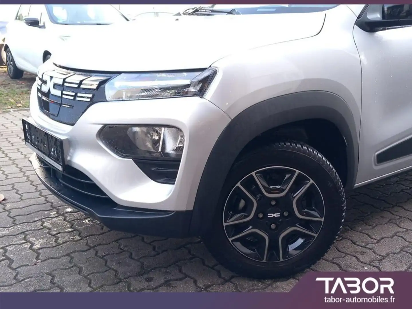 Dacia Spring Electric 45 Essential Expression Argent - 2