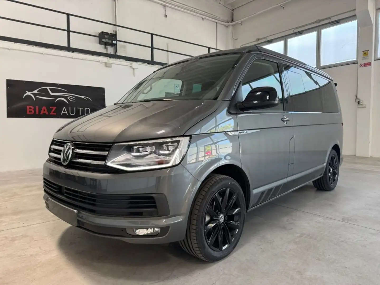 Volkswagen T6 California 2.0 TDI 204CV DSG 4Motion Beach Edition Gris - 1