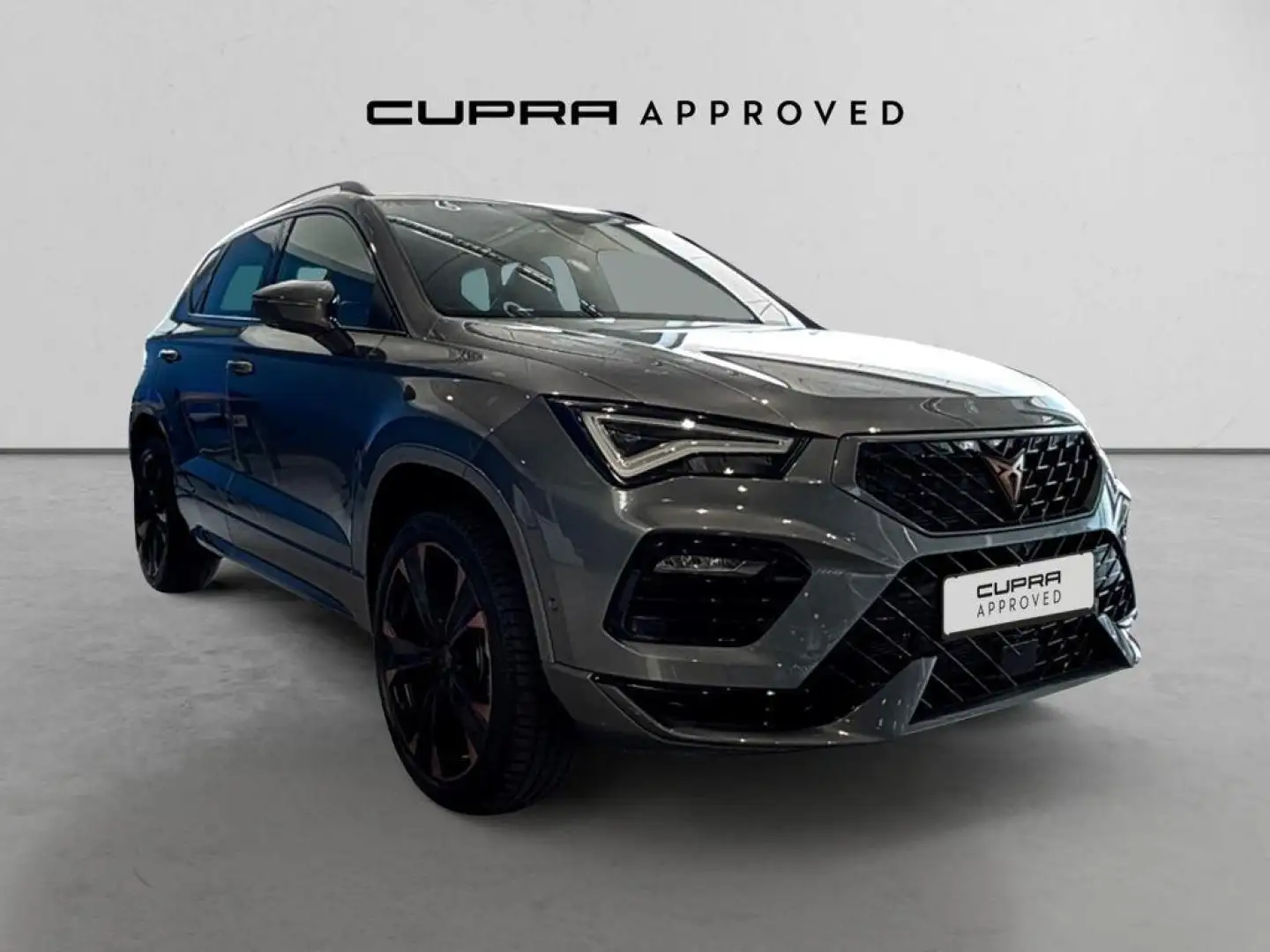 CUPRA Ateca 2.0 TSI 190 DSG 4Drive Gris - 1