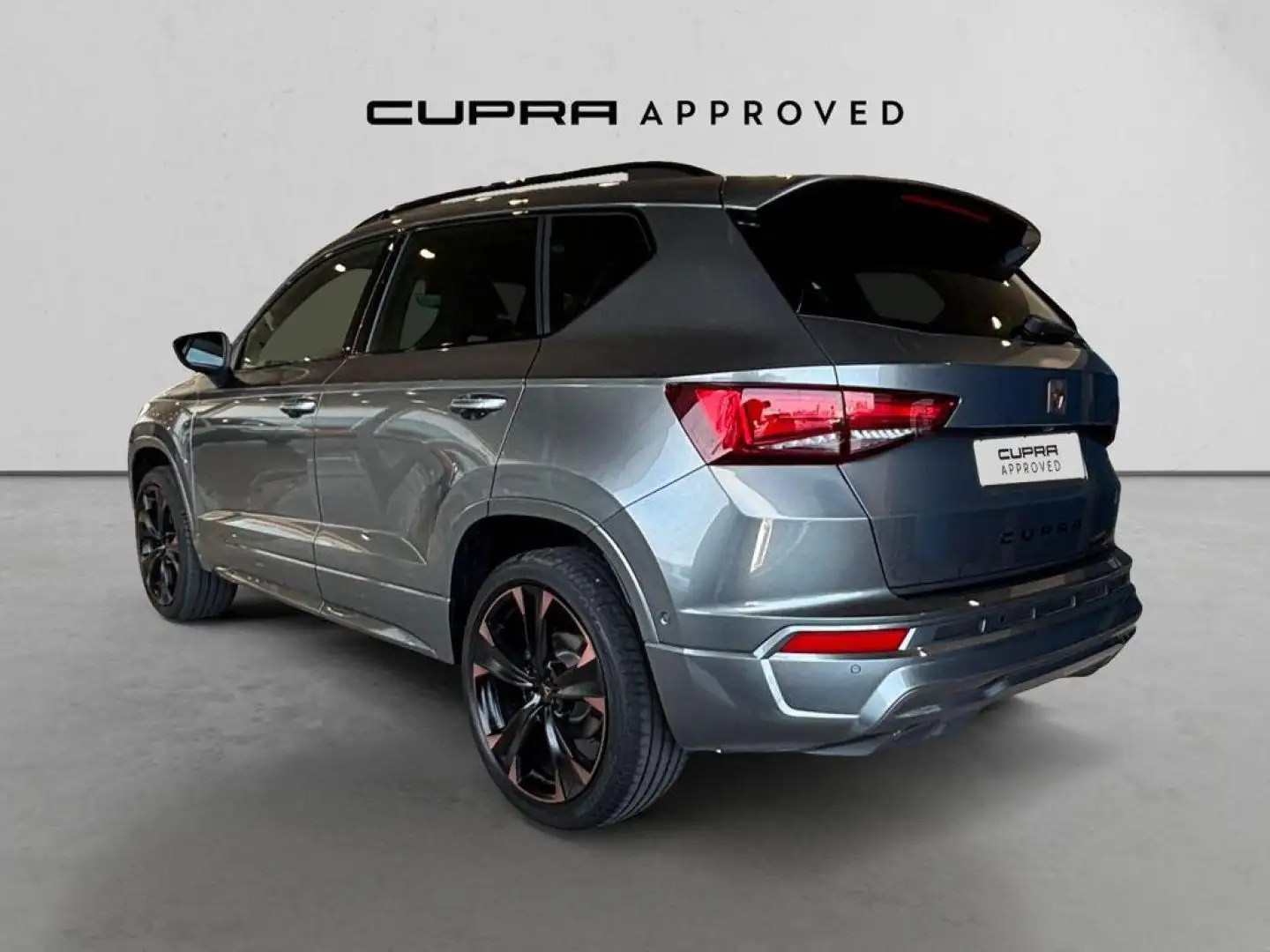 CUPRA Ateca 2.0 TSI 190 DSG 4Drive Gris - 2