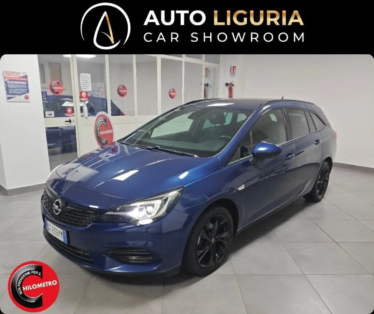 Opel Astra Astra 1.5 CDTI 122 CV S&S Sports Tourer Ultimate Blau - 1