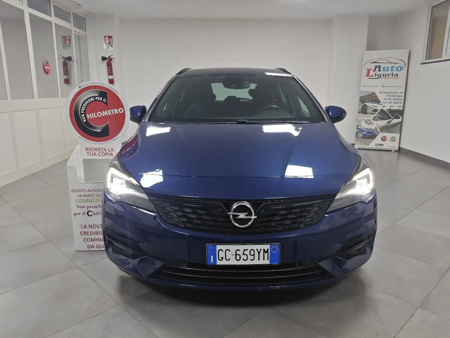 Opel Astra Astra 1.5 CDTI 122 CV S&S Sports Tourer Ultimate Blau - 2