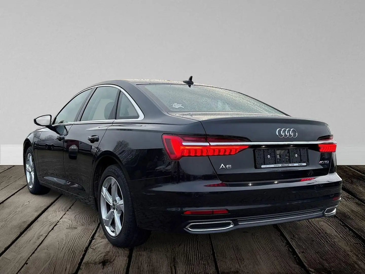 Audi A6 Sport 2.0 TDI Grau - 2