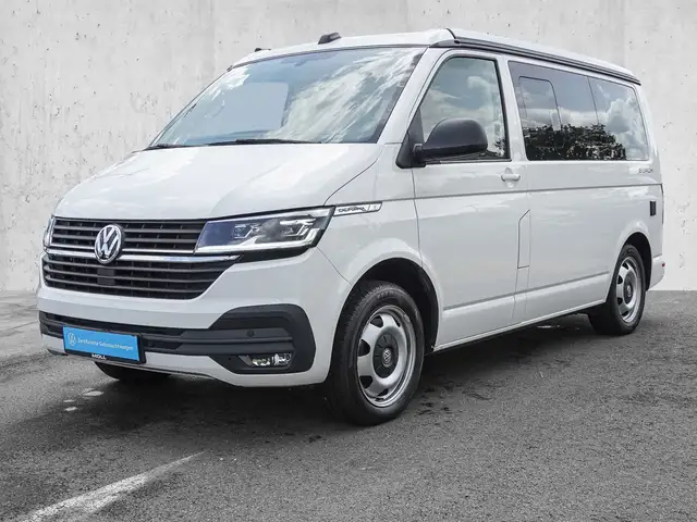 Volkswagen California view 2