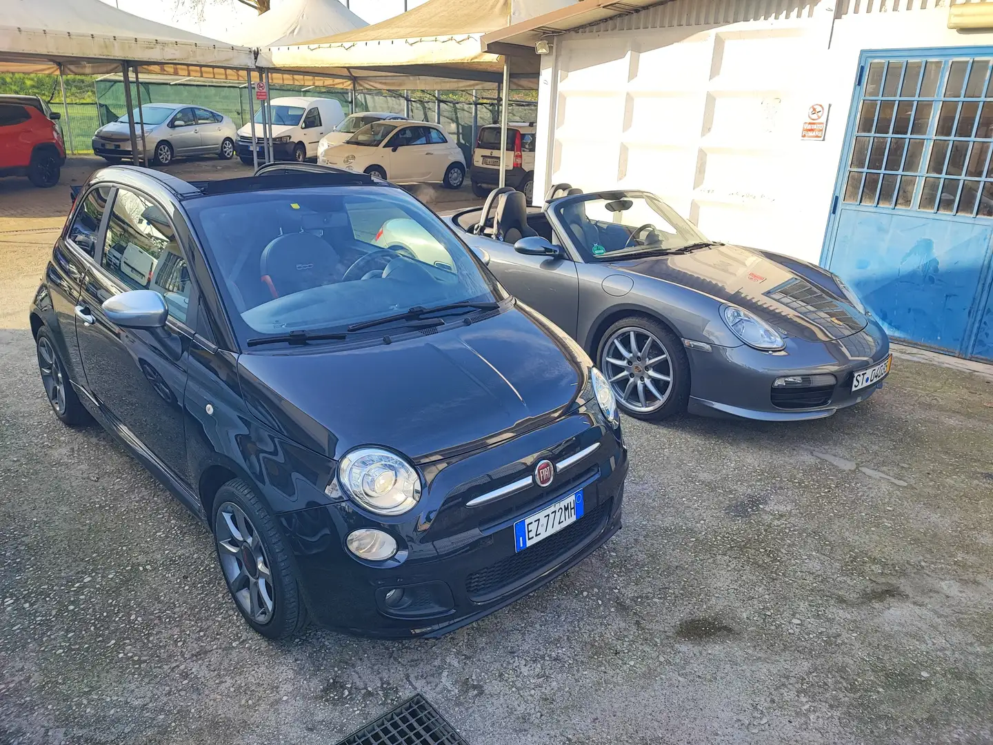 Fiat 500C 500C 1.2 S Cabrio Euro 6 Neopatentati Negro - 1