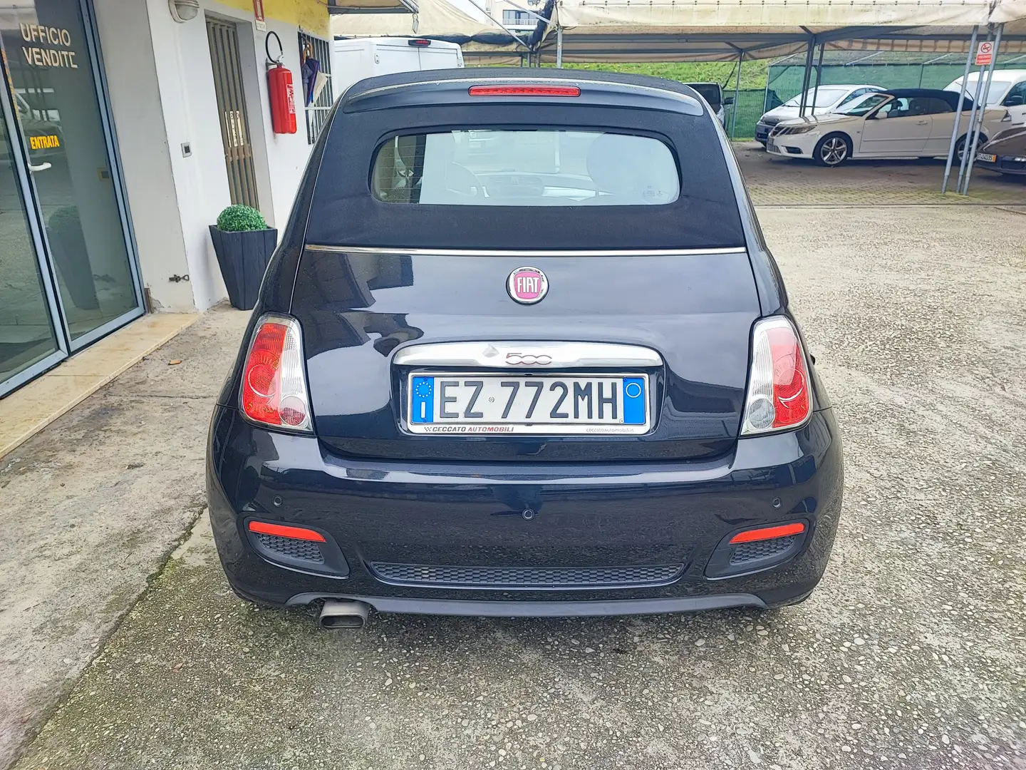 Fiat 500C 500C 1.2 S Cabrio Euro 6 Neopatentati Negro - 2