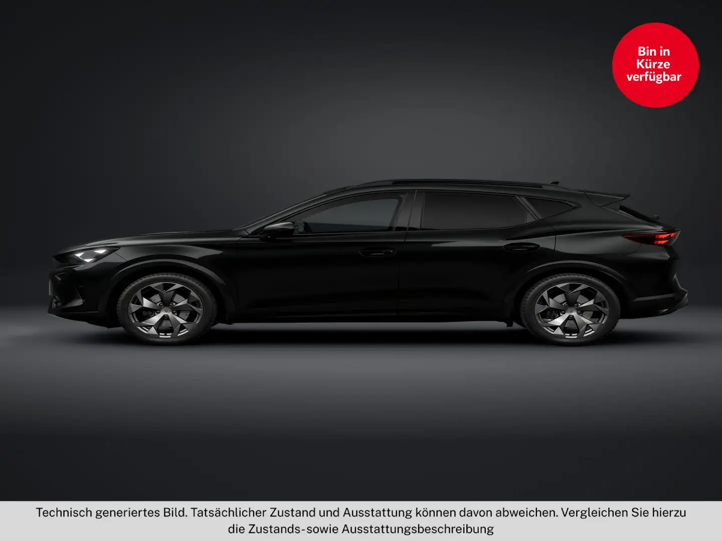 CUPRA Formentor 1.5 e-TSI 150 PS DSG Schwarz - 2