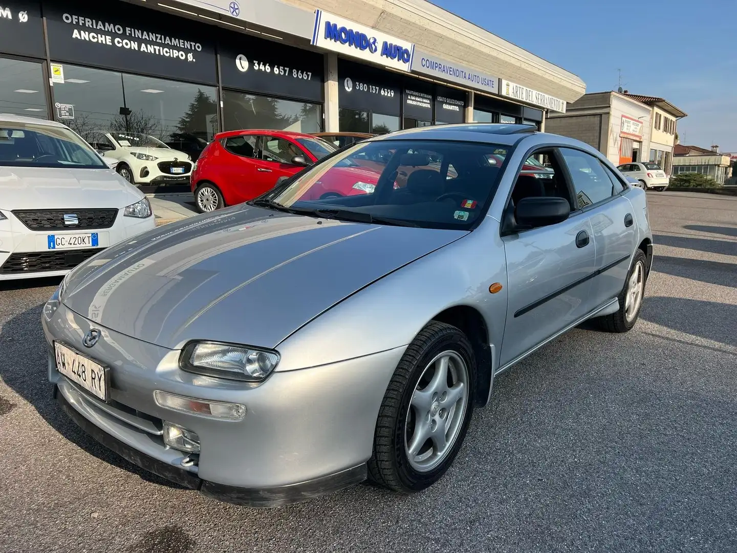 Mazda 323 F Lantis 2.0 V6 24v GT ISCRITTA ASI Plateado - 1