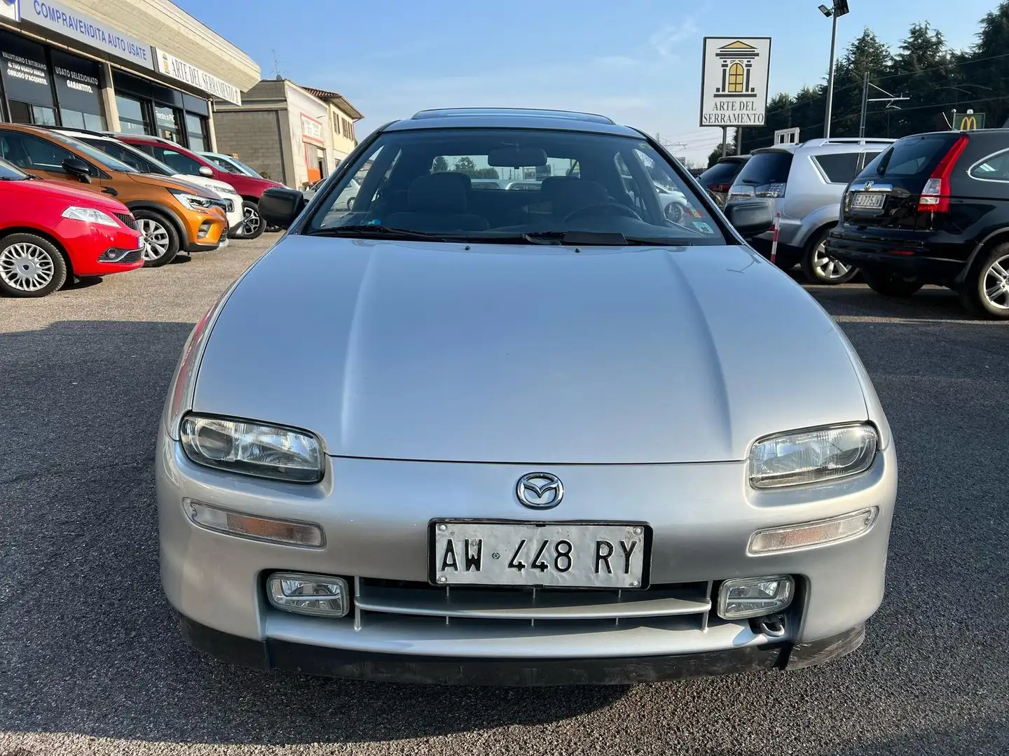 Mazda 323 F Lantis 2.0 V6 24v GT ISCRITTA ASI Plateado - 2